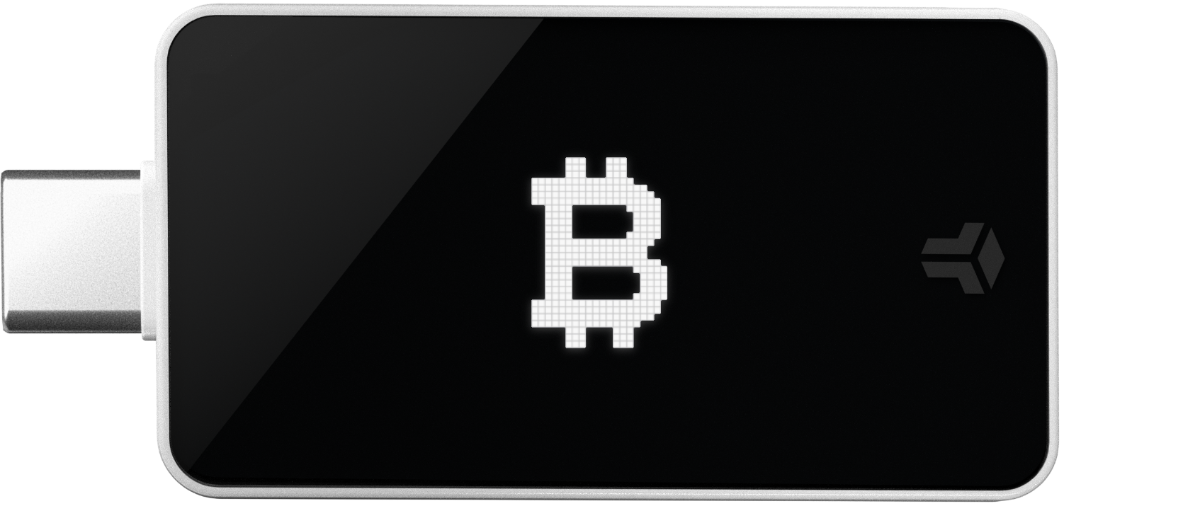 Digital Shield hardware wallet front view